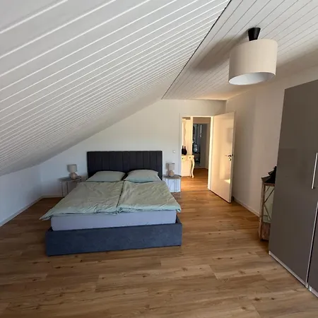 Panoramablick Suedpfalz Apartment Silz (Rhineland-Palatinate)