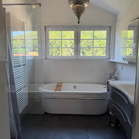 Panoramablick Suedpfalz Apartment Silz (Rhineland-Palatinate)
